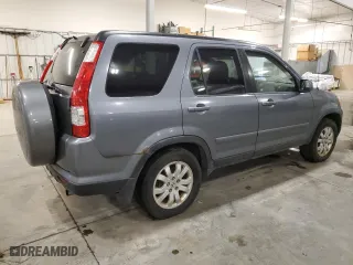 2006 Honda CR-V EX SE with VIN JHLRD78966C055876, listed as a Copart auction lot 86930104 with 176,675 mi miles and Clean Title. Bid and sale history available at carsss.com. Image 3.