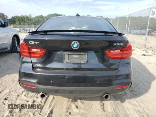 2015 BMW 3 Series GT 335i xDrive with VIN WBA3X9C56FD868233, listed as a Copart auction lot 65961353 with 55,252 mi miles. Bid and sale history available at carsss.com. Image 6.