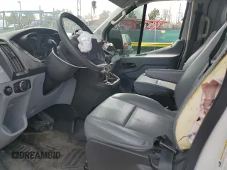 2017 Ford Transit with VIN 1FTYR1ZM7HKB14498, listed as a Copart auction lot 50426995 with 113,262 mi miles and Salvage Title. Bid and sale history available at DreamBid. Image 7.