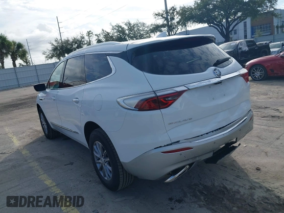 2024 Buick Enclave Premium with VIN 5GAERCKW2RJ113133, listed as a IAAI auction lot 38136692 with 1,974 mi miles and . Bid and sale history available at carsss.com. Image 3.