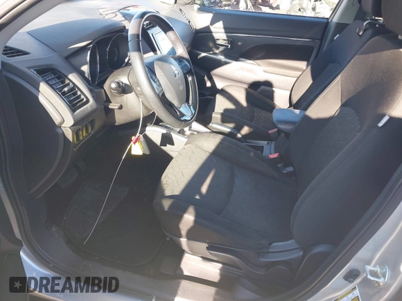 2020 Mitsubishi Outlander Sport SE 2.0 with VIN JA4AP4AU7LU028801, listed as a IAAI auction lot 41138636 with 105,709 mi miles. Bid and sale history available at carsss.com. Image 5.