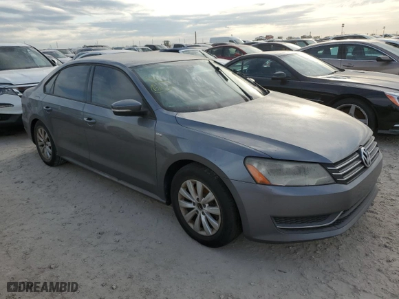 2015 Volkswagen Passat 1.8T Wolfsburg Ed with VIN 1VWAT7A34FC071767, listed as a Copart auction lot 76163784 with 0 mi miles and Salvage Title. Bid and sale history available at carsss.com. Image 4.