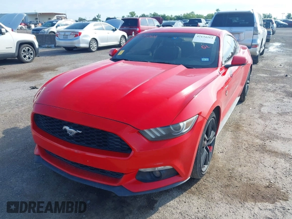 2015 Ford Mustang EcoBoost z VIN 1FA6P8TH2F5305684, wystawiony jako IAAI lot #42134264 z przebiegiem 108 910 mil mil oraz . Historia ofert i sprzedaży dostępna na DreamBid. Obrazek 6.