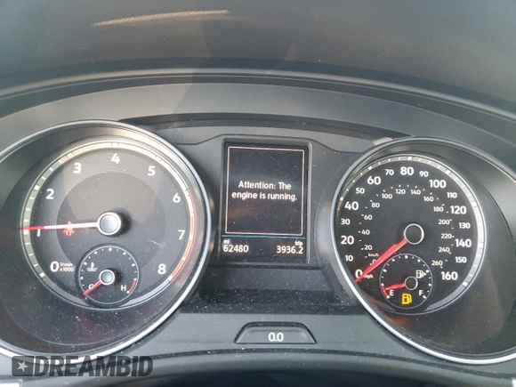 2020 Volkswagen Atlas SE with VIN 1V23C2CA7LC229913, listed as a Copart auction lot 42679504 with 62,480 mi miles and . Bid and sale history available at DreamBid. Image 9.