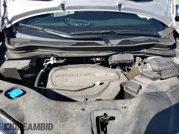 2017 Honda Ridgeline RTL-E with VIN 5FPYK3F74HB013132, listed as a Copart auction lot 48537645 with 83,534 mi miles and Salvage title. Bid and sale history available at DreamBid. Image 11.