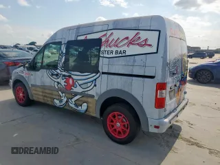 2010 Ford Transit Connect XLT с VIN NM0LS6BN7AT013277, выставлен на аукционе Copart как лот 60790085 с пробегом 67 016 миль миль и Списание • Salvage title. История ставок и продаж доступна на DreamBid. Изображение 2.
