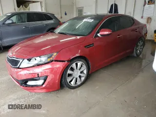 2013 Kia Optima SX z VIN 5XXGR4A66DG238809, wystawiony jako Copart lot #54163145 z przebiegiem 177 187 mil mil oraz Szkoda całkowita • Salvage title. Historia ofert i sprzedaży dostępna na DreamBid. Obrazek 1.