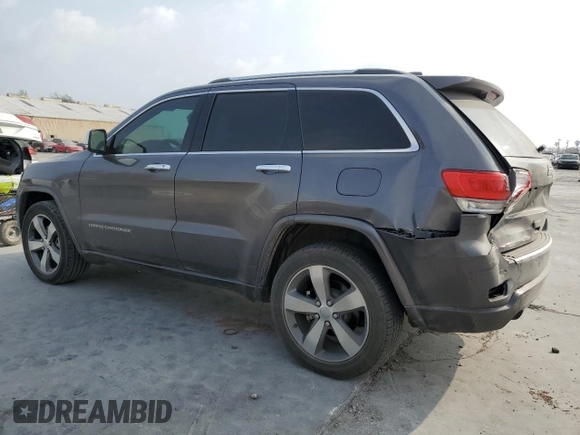 2015 Jeep Grand Cherokee High Altitude with VIN 1C4RJECG3FC615126, listed as a Copart auction lot 47551905 with 120,847 mi miles and Salvage Title. Bid and sale history available at carsss.com. Image 2.