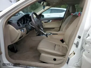 2012 Mercedes-Benz C-Class C 300 Sport with VIN WDDGF8BB2CA644193, listed as a Copart auction lot 45280995 with 115,631 mi miles and Salvage Title. Bid and sale history available at carsss.com. Image 7.