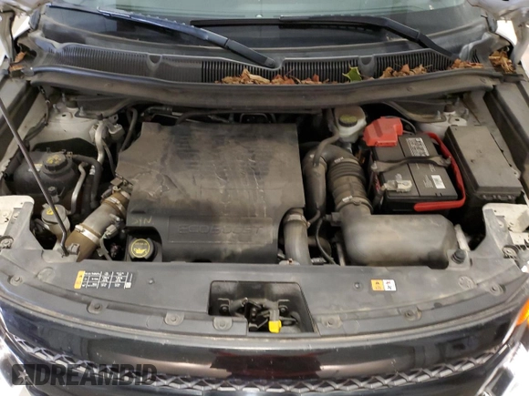 2015 Ford Explorer Sport z VIN 1FM5K8GT4FGB80884, wystawiony jako Copart lot #61789515 z przebiegiem 149 955 mil mil oraz Szkoda całkowita • Salvage title. Historia ofert i sprzedaży dostępna na DreamBid. Obrazek 12.