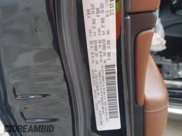 2018 Jeep Grand Cherokee Summit with VIN 1C4RJFJT2JC390079, listed as a Copart auction lot 43502555 with 106,724 mi miles and Salvage title. Bid and sale history available at DreamBid. Image 13.