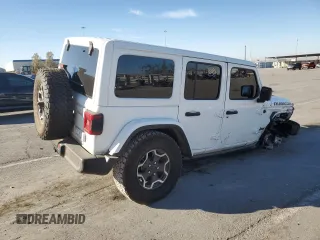 2023 Jeep Wrangler Rubicon Farout с VIN 1C4JJXFM2PW588219, выставлен на аукционе Copart как лот 77599774 с пробегом 38 914 миль миль и Списание • Salvage title. История ставок и продаж доступна на DreamBid. Изображение 3.