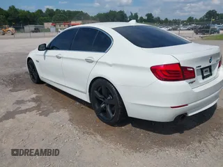 2013 BMW 5 Series 528i xDrive with VIN WBAXH5C56DD108145, listed as a IAAI auction lot 42606395 with 134,747 mi miles and . Bid and sale history available at DreamBid. Image 3.
