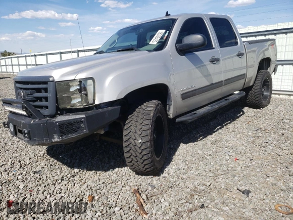 2007 GMC Sierra 1500 SLE1 с VIN 2GTEK13M771614191, выставлен на аукционе Copart как лот 56302425 с пробегом Не указан миль и Списание • Salvage title. История ставок и продаж доступна на DreamBid. Изображение 1.