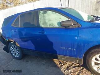 2019 Chevrolet Equinox LS with VIN 3GNAXHEV2KS574606, listed as a IAAI auction lot 41208945 with 79,325 mi miles. Bid and sale history available at carsss.com. Image 13.