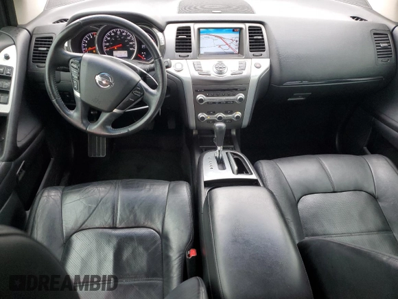 2011 Nissan Murano LE with VIN JN8AZ1MU0BW064055, listed as a Copart auction lot 54583325 with 200,983 mi miles and Salvage Title. Bid and sale history available at DreamBid. Image 8.