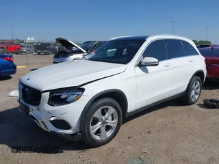 2018 Mercedes-Benz GLC with VIN WDC0G4JBXJV032990, listed as a IAAI auction lot 41858892 with 101,678 mi miles. Bid and sale history available at carsss.com. Image 17.