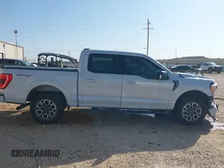 2022 Ford F-150 XL z VIN 1FTEW1EP6NKD68369, wystawiony jako IAAI lot #41985108 z przebiegiem 58 464 mil mil oraz . Historia ofert i sprzedaży dostępna na DreamBid. Obrazek 14.