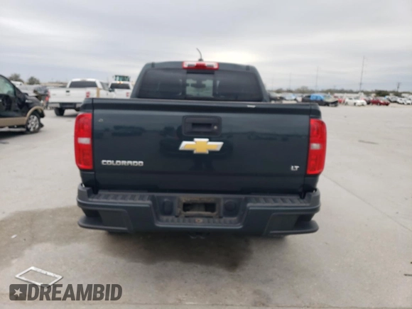 2017 Chevrolet Colorado 2WD LT with VIN 1GCGSCEA1H1143783, listed as a Copart auction lot 45917045 with 83,838 mi miles and Salvage title. Bid and sale history available at DreamBid. Image 6.