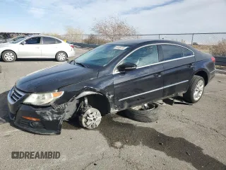 2010 Volkswagen CC Luxury z VIN WVWHP7AN5AE559162, wystawiony jako Copart lot #44496195 z przebiegiem 88 643 mil mil oraz Szkoda całkowita • Salvage title. Historia ofert i sprzedaży dostępna na DreamBid. Obrazek 1.