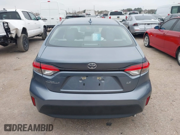 2024 Toyota Corolla LE with VIN 5YFB4MDE0RP210806, listed as a IAAI auction lot 41596052 with 6,340 mi miles. Bid and sale history available at carsss.com. Image 17.
