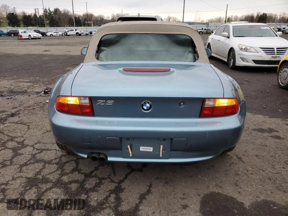 1997 BMW 3 Series 2.8L with VIN 4USCJ3327VLC01938, listed as a Copart auction lot 85553264 with 109,586 mi miles and Salvage Title. Bid and sale history available at carsss.com. Image 6.