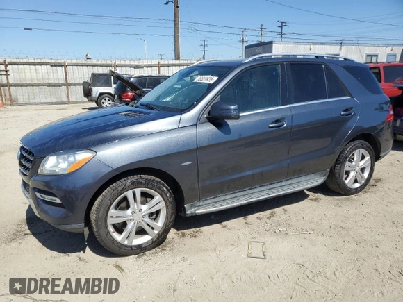 2012 Mercedes-Benz M 350 with VIN 4JGDA2EB7CA026237, listed as a Copart auction lot 56520935 with 146,955 mi miles and Clean title. Bid and sale history available at DreamBid. Image 1.