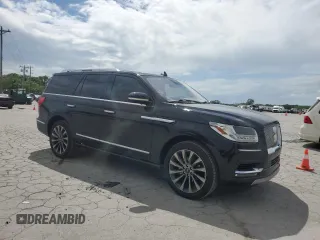 2018 Lincoln Navigator Select z VIN 5LMJJ2JT4JEL20313, wystawiony jako Copart lot #54561755 z przebiegiem 231 581 mil mil oraz Czysty tytuł • Clean title. Historia ofert i sprzedaży dostępna na DreamBid. Obrazek 4.