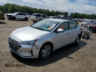 2020 Hyundai Elantra SEL z VIN 5NPD84LF6LH521894, wystawiony jako Copart lot #61090865 z przebiegiem 140 551 mil mil oraz Czysty tytuł • Clean title. Historia ofert i sprzedaży dostępna na DreamBid. Obrazek 1.