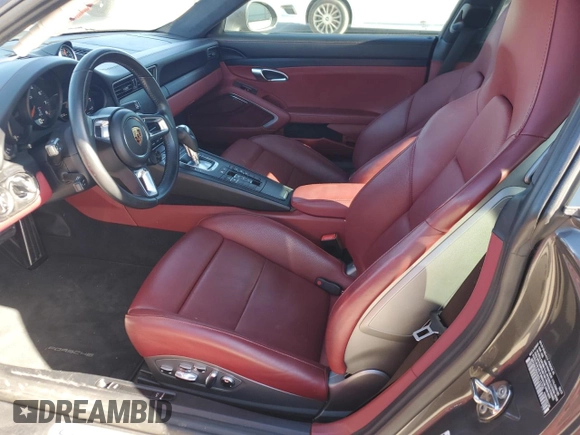 2019 Porsche 911 Carrera S with VIN WP0AB2A91KS115706, listed as a Copart auction lot 79899804 with 21,603 mi miles and Clean Title. Bid and sale history available at DreamBid. Image 7.