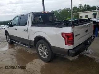 2016 Ford F-150 XLT with VIN 1FTEW1EF7GKD07560, listed as a Copart auction lot 60926955 with 122,895 mi miles and Salvage title. Bid and sale history available at DreamBid. Image 2.