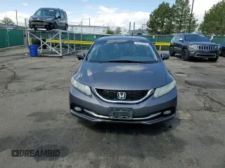 2015 Honda Civic EX-L z VIN 2HGFB2F94FH542794, wystawiony jako Copart lot #55478245 z przebiegiem 149 903 mil mil oraz Szkoda całkowita • Salvage title. Historia ofert i sprzedaży dostępna na DreamBid. Obrazek 13.