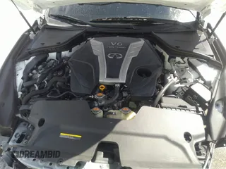 2018 Infiniti Q50 Luxe with VIN JN1EV7AP5JM363984, listed as a IAAI auction lot 42397186 with 33,113 mi miles and . Bid and sale history available at DreamBid. Image 10.
