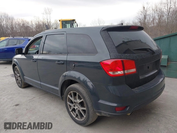 2018 Dodge Journey GT with VIN 3C4PDCEG4JT517106, listed as a IAAI auction lot 41715260 with 106,710 mi miles. Bid and sale history available at carsss.com. Image 3.
