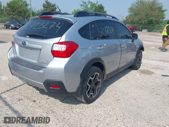 2013 Subaru Crosstrek Premium with VIN JF2GPACC9D2836164, listed as a IAAI auction lot 42423274 with 171,612 mi miles and . Bid and sale history available at DreamBid. Image 4.
