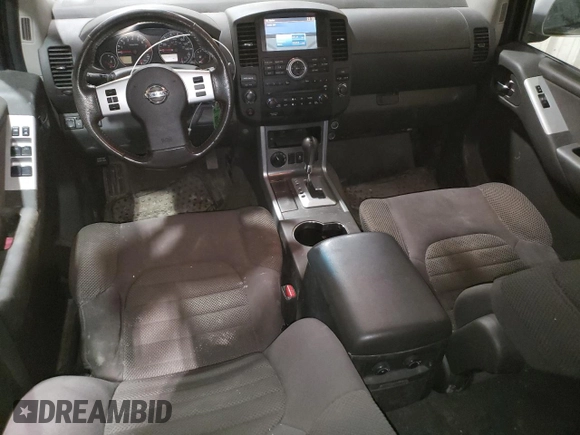2012 Nissan Pathfinder SV z VIN 5N1AR1NBXCC603126, wystawiony jako Copart lot #55483775 z przebiegiem 100 137 mil mil oraz Szkoda całkowita • Salvage title. Historia ofert i sprzedaży dostępna na DreamBid. Obrazek 8.