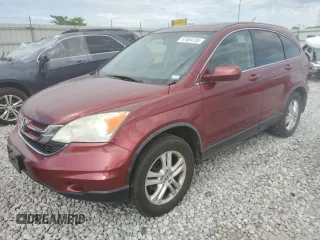 2010 Honda CR-V EX-L with VIN JHLRE4H77AC006141, listed as a Copart auction lot 57454135 with 131,084 mi miles and Salvage title. Bid and sale history available at DreamBid. Image 1.