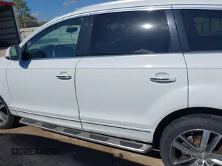 2013 Audi Q7 3.0T Premium Plus with VIN WA1LGBFE7DD005440, listed as a IAAI auction lot 41483398 with 92,668 mi miles. Bid and sale history available at carsss.com. Image 14.