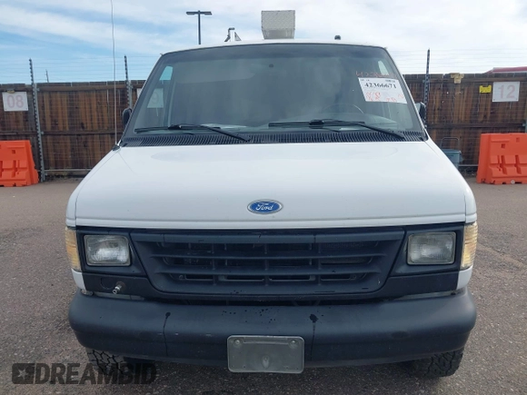 1994 Ford Econoline Cargo with VIN 1FBHE31H7RHA89188, listed as a IAAI auction lot 42366671 with Not provided miles and . Bid and sale history available at DreamBid. Image 6.