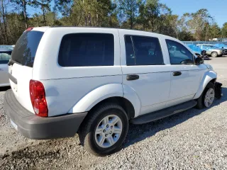 2004 Dodge Durango SXT with VIN 1D4HD38K84F199738, listed as a Copart auction lot 80340834 with 212,587 mi miles and Salvage title. Bid and sale history available at DreamBid. Image 3.