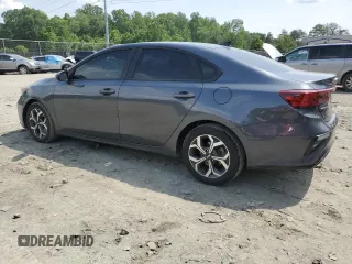 2021 Kia Forte LXS с VIN 3KPF24AD4ME347051, выставлен на аукционе Copart как лот 57233995 с пробегом 85 504 миль миль и Списание • Salvage title. История ставок и продаж доступна на DreamBid. Изображение 2.