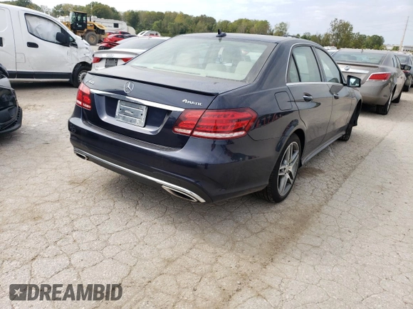2015 Mercedes-Benz E 350 Luxury with VIN WDDHF8JB4FB112397, listed as a Copart auction lot 69760883 with 93,686 mi miles and Salvage title. Bid and sale history available at DreamBid. Image 3.
