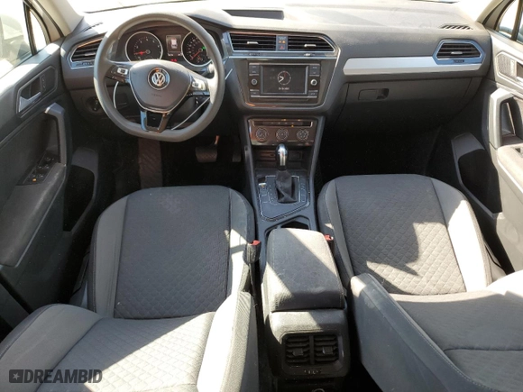 2019 Volkswagen Tiguan S with VIN 3VV1B7AXXKM190538, listed as a Copart auction lot 50244625 with 156,756 mi miles and Salvage Title. Bid and sale history available at carsss.com. Image 8.