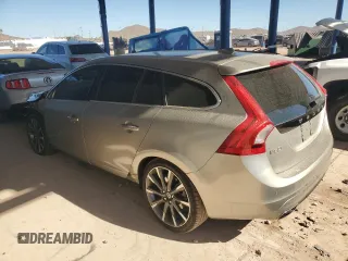 2015 Volvo V60 T5 Drive-E Premier with VIN YV140MEK3F1251143, listed as a Copart auction lot 44145875 with 39,523 mi miles and Salvage Title. Bid and sale history available at carsss.com. Image 2.