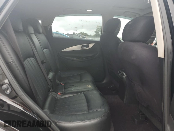 2017 Infiniti QX50 with VIN JN1BJ0RR9HM403277, listed as a Copart auction lot 58914545 with Not provided miles and Salvage title. Bid and sale history available at DreamBid. Image 11.