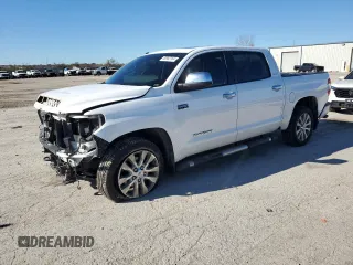 2014 Toyota Tundra 4WD Truck LTD with VIN 5TFHW5F17EX402501, listed as a Copart auction lot 80952164 with 125,531 mi miles and Salvage Title. Bid and sale history available at carsss.com. Image 1.