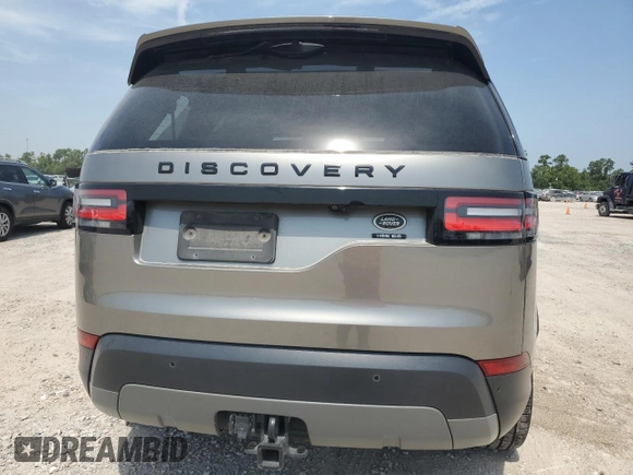 2019 Land Rover Discovery HSE Luxury with VIN SALRT2RV3KA094809, listed as a Copart auction lot 61624914 with 38,957 mi miles and Salvage Title. Bid and sale history available at DreamBid. Image 6.