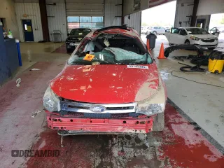 2008 Ford Focus SE with VIN 1FAHP35N88W150988, listed as a Copart auction lot 55142395 with Not Provided miles and Salvage Title. Bid and sale history available at DreamBid. Image 5.