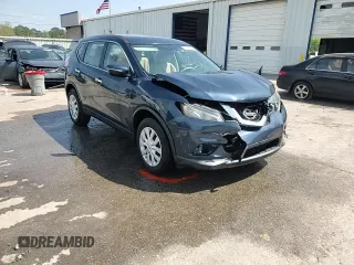 2015 Nissan Rogue SV with VIN KNMAT2MT6FP551478, listed as a Copart auction lot 51217215 with 47,083 mi miles and Salvage Title. Bid and sale history available at DreamBid. Image 14.