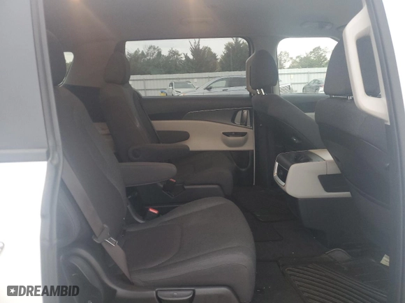 2022 Kia Carnival LXS with VIN KNDNB4H39N6118770, listed as a Copart auction lot 74499544 with 59,582 mi miles and Salvage Title. Bid and sale history available at carsss.com. Image 11.